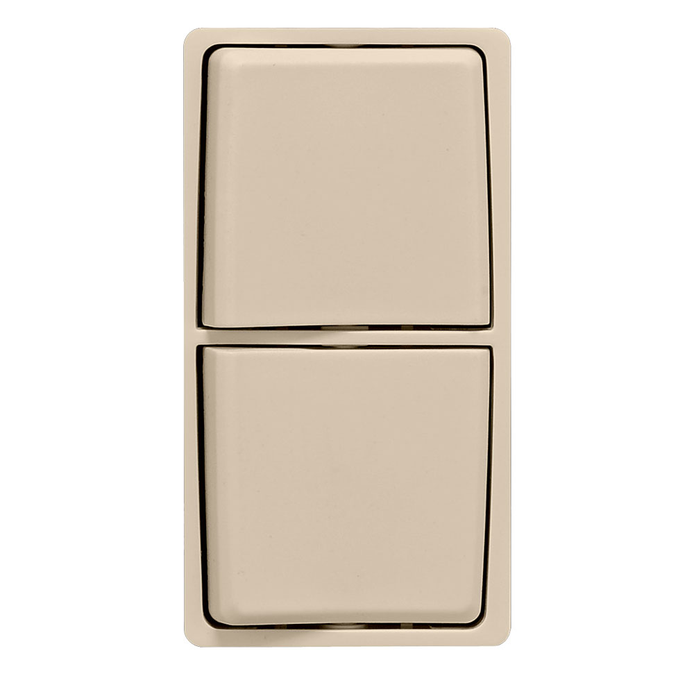 Product image for RENU® Combination Switch Color Change Faceplate, Navajo Sand