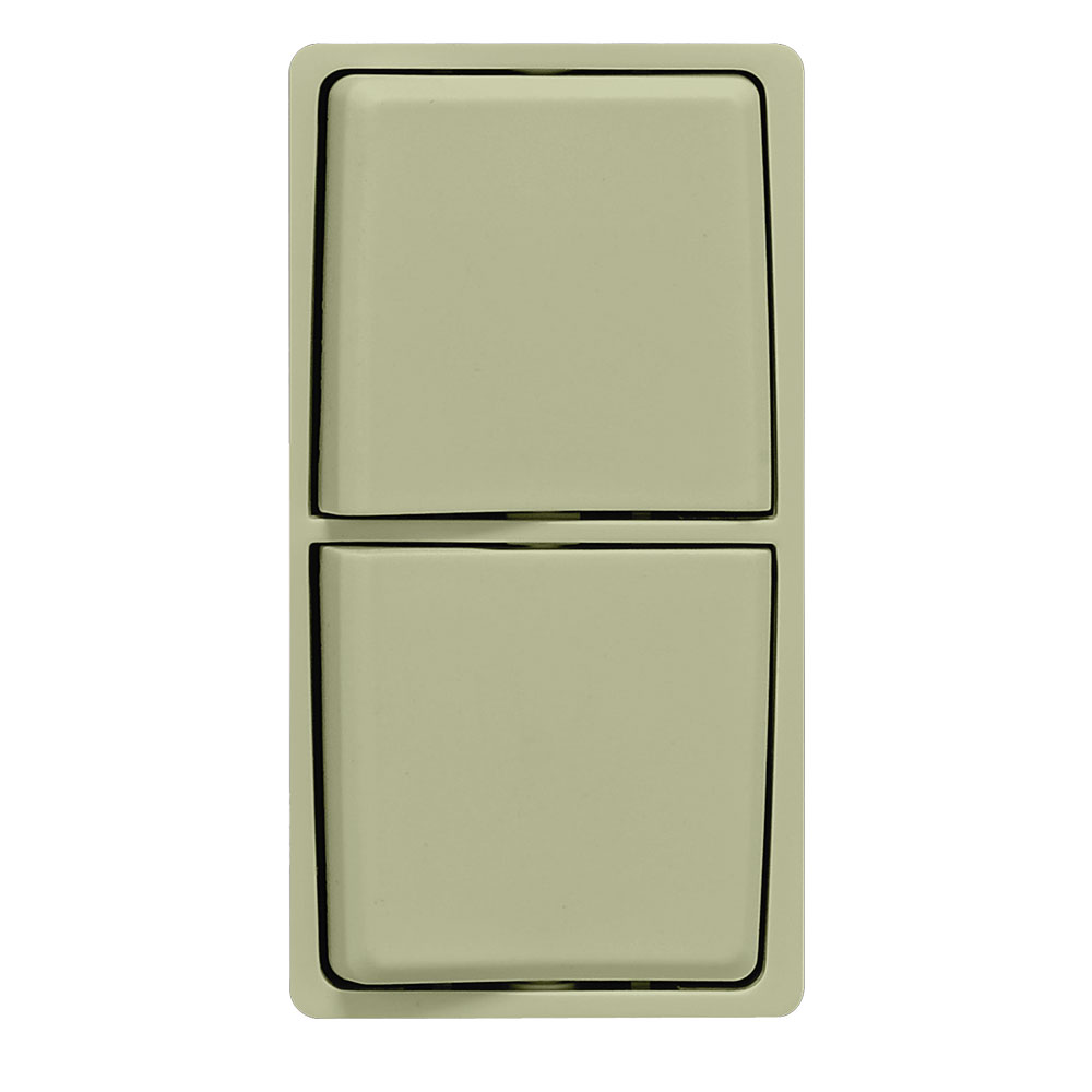 Product image for RENU® Combination Switch Color Change Faceplate, Prairie Sage