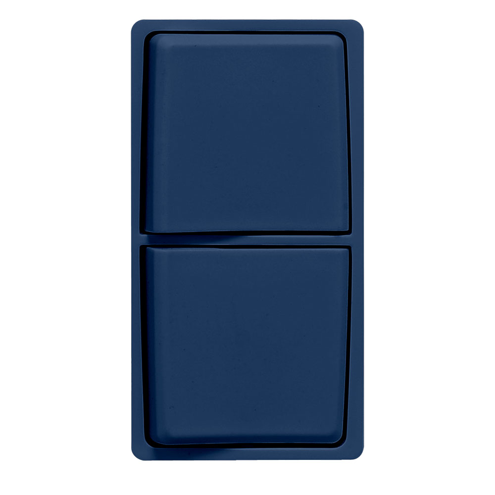 Product image for RENU® Combination Switch Color Change Faceplate, Rich Navy