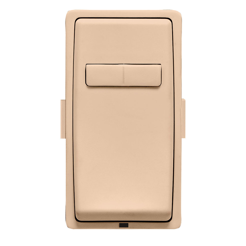 Product image for RENU® Coordinating Dimmer Remote Color Change Faceplate, Dapper Tan