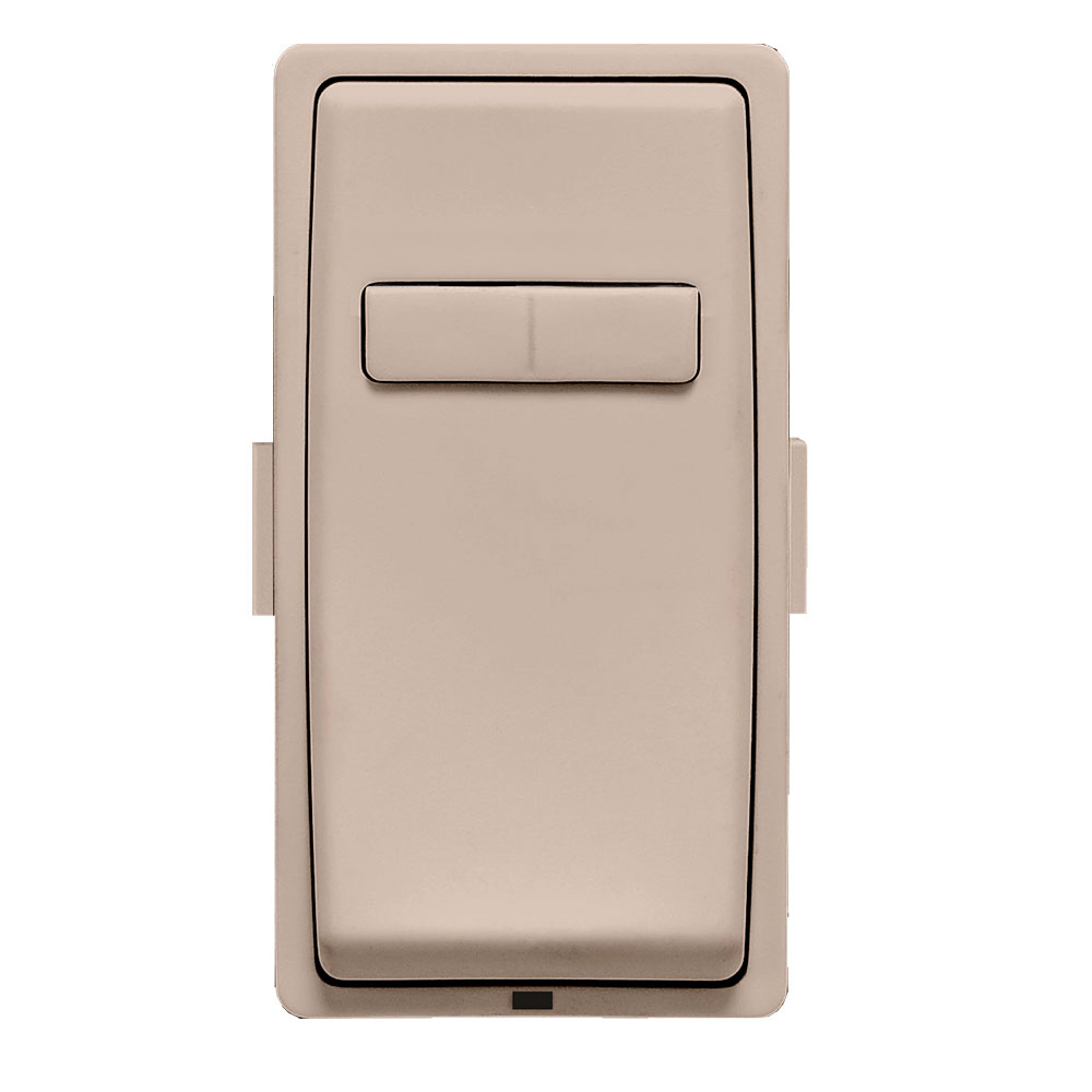 Product image for RENU® Coordinating Dimmer Remote Color Change Faceplate, Caf&eacute; Latte