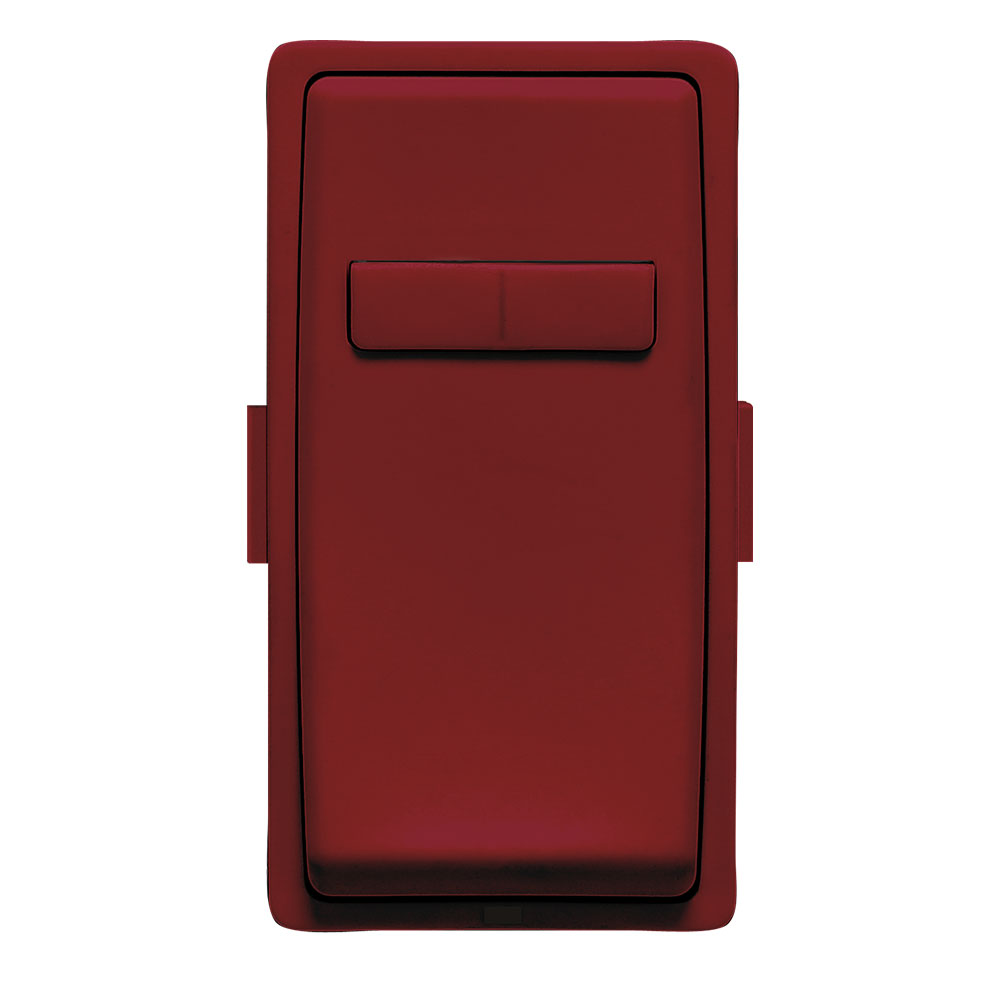 Product image for RENU® Coordinating Dimmer Remote Color Change Faceplate, Deep Garnet