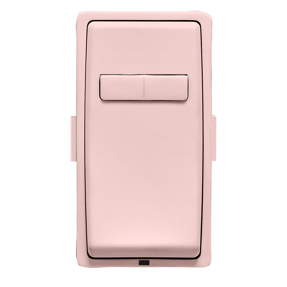 Product image for RENU® Coordinating Dimmer Remote Color Change Faceplate, Fresh Pink Lemonade