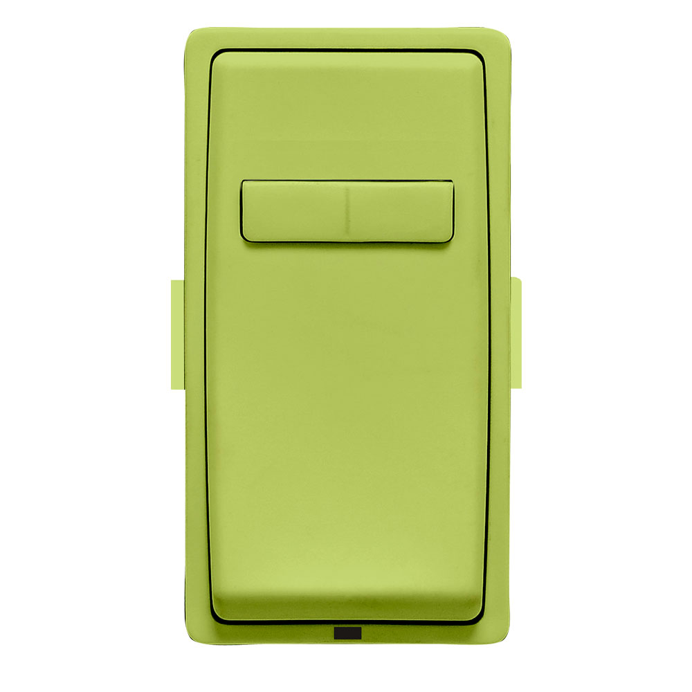 Product image for RENU® Coordinating Dimmer Remote Color Change Faceplate, Granny Smith Apple