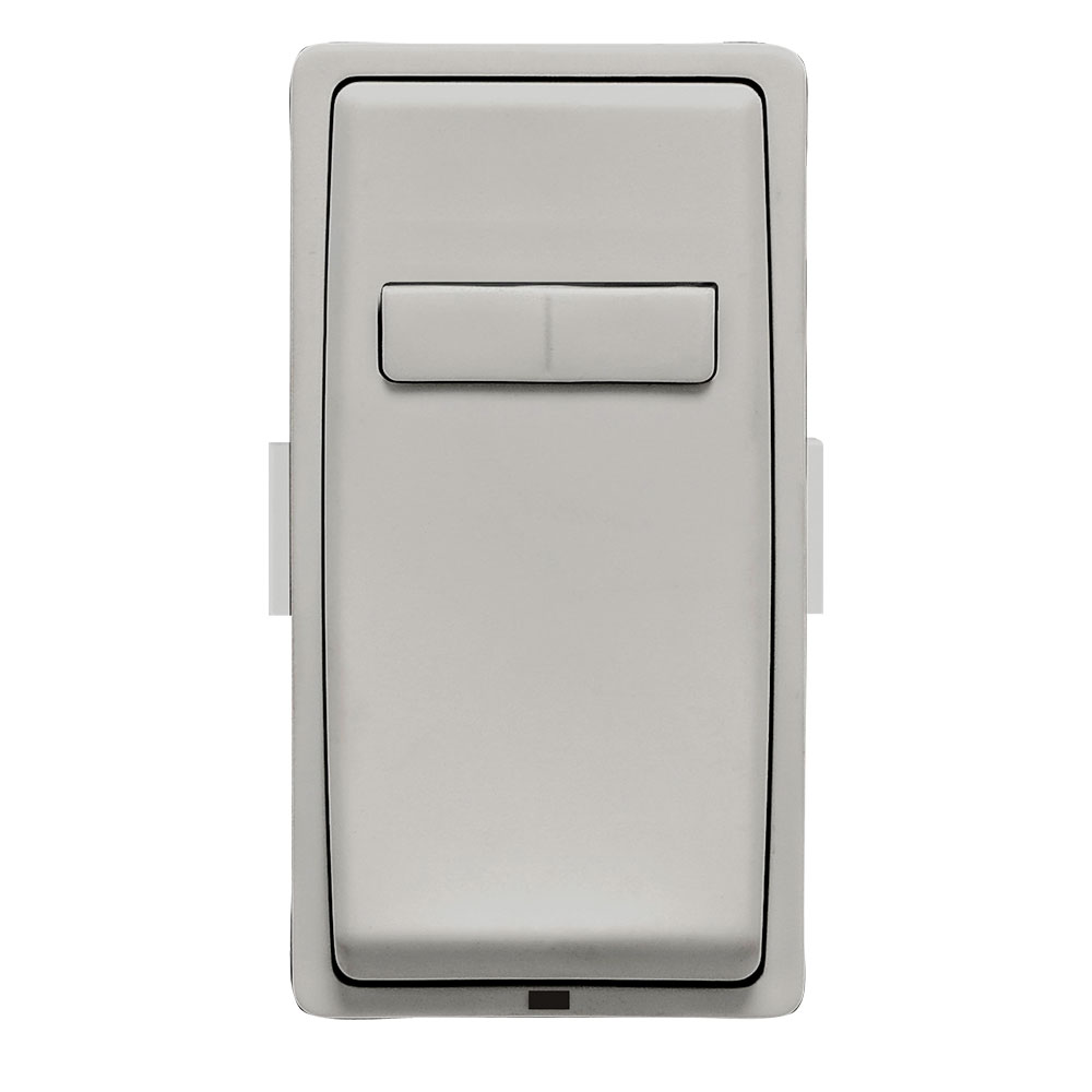 Product image for RENU® Coordinating Dimmer Remote Color Change Faceplate, Pebble Grey