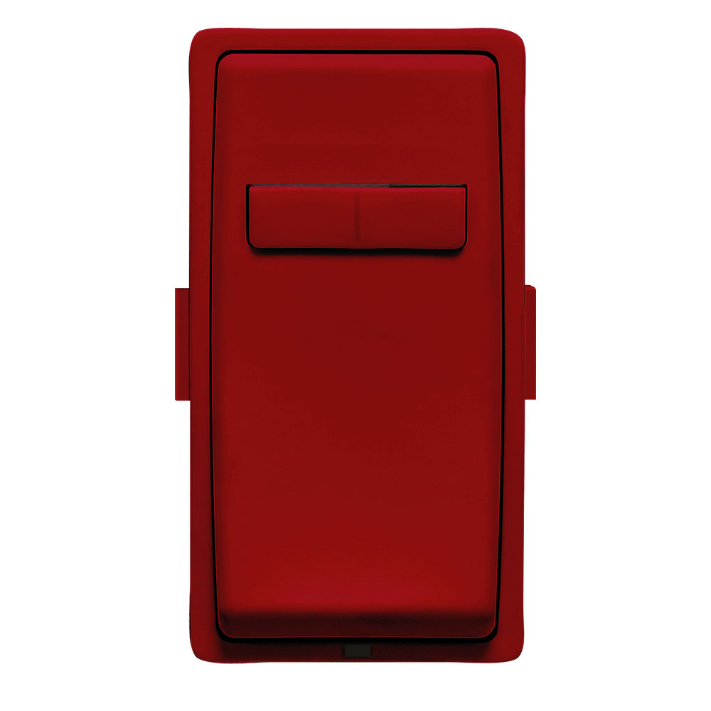 Product image for RENU® Coordinating Dimmer Remote Color Change Faceplate, Red Delicious