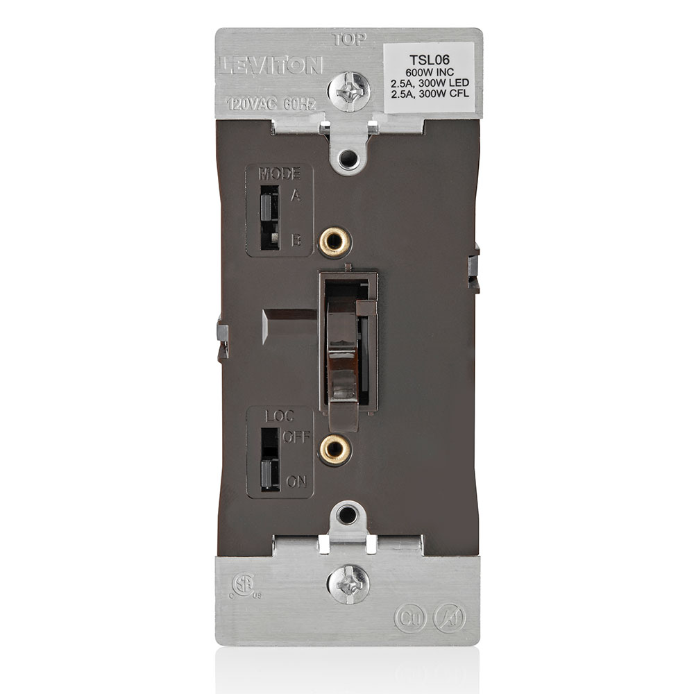 Leviton TSL06-1LB