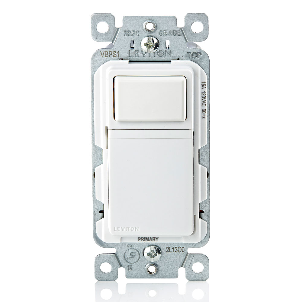 Product image for Decora Evolve 15 Amp Primary Switch