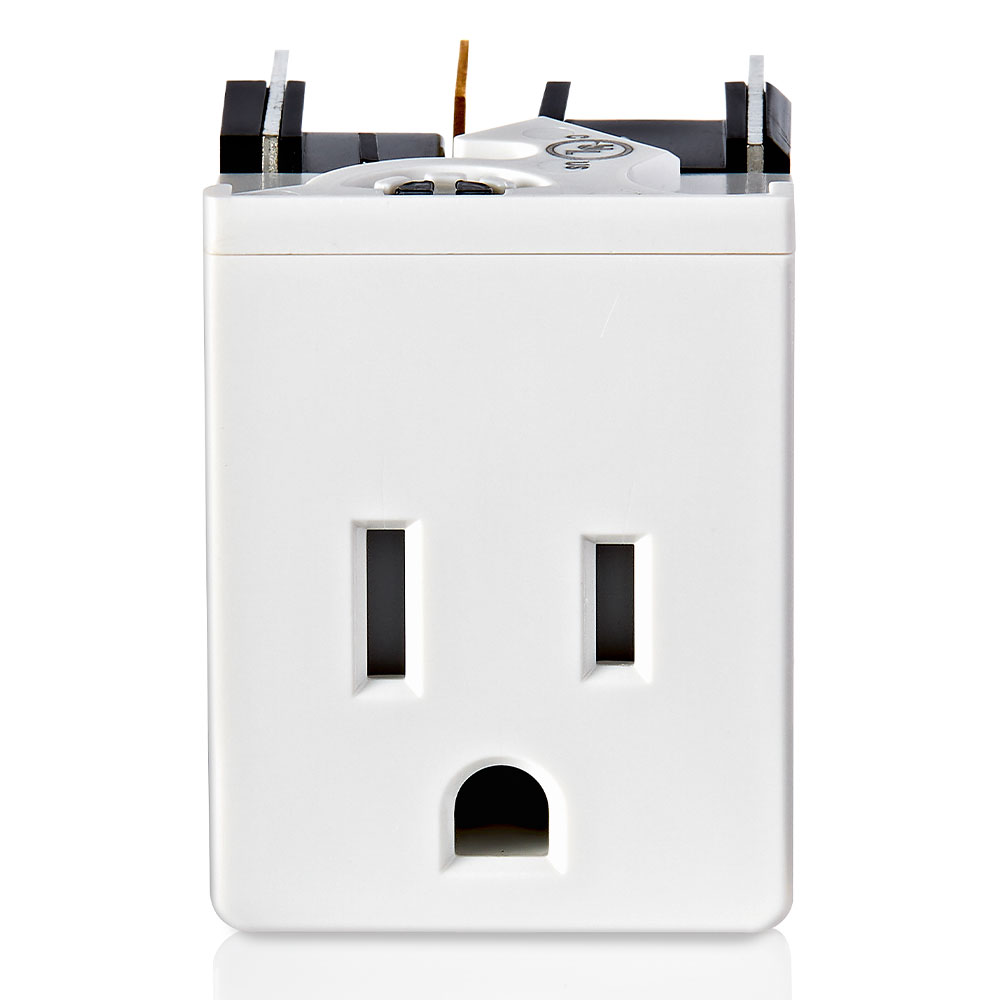 Product image for Decora Evolve 15 Amp Receptacle Module