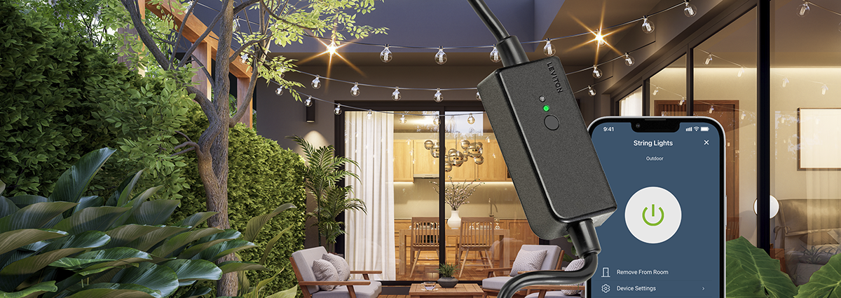 Bring Your Smart Home Outdoors