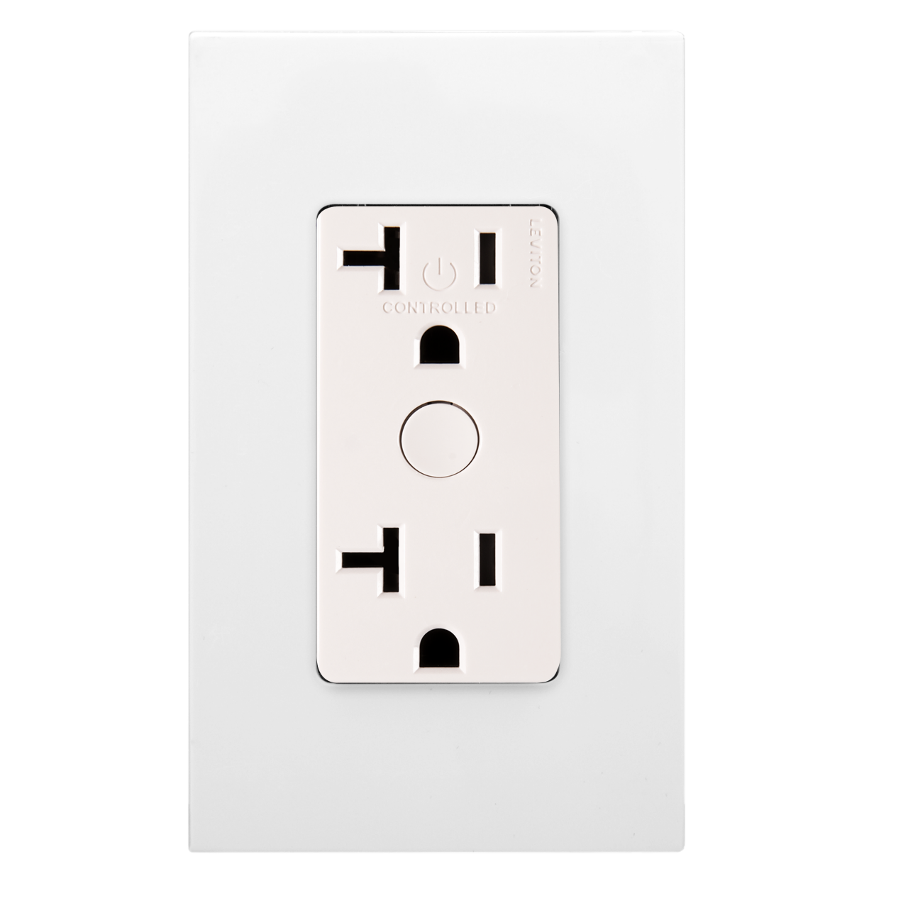 GreenConnect Controlled Receptacle. Cat. No. ZBR20-1SW