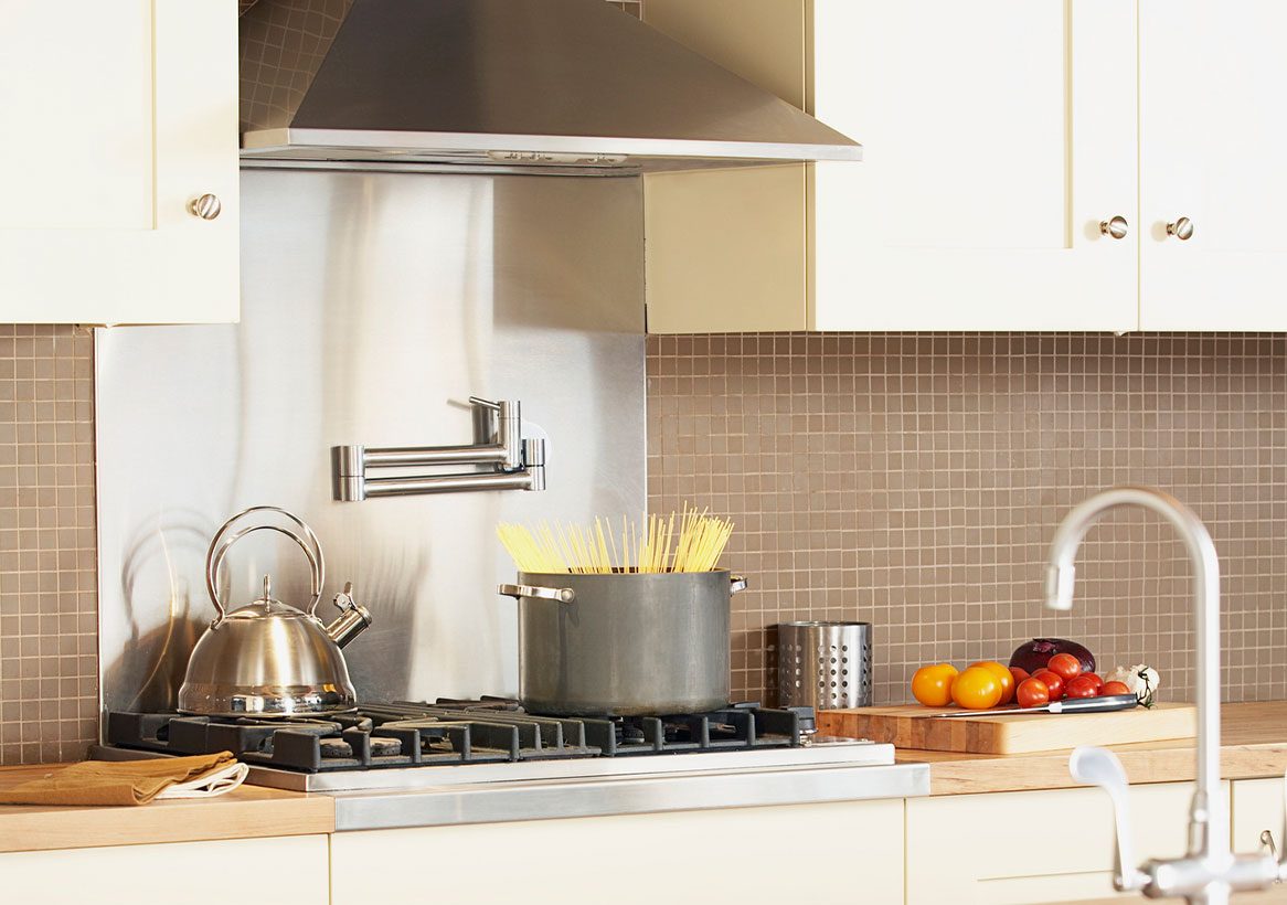 Install GFCI in Kitchens