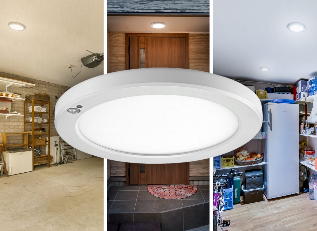 Square Baffle Downlights