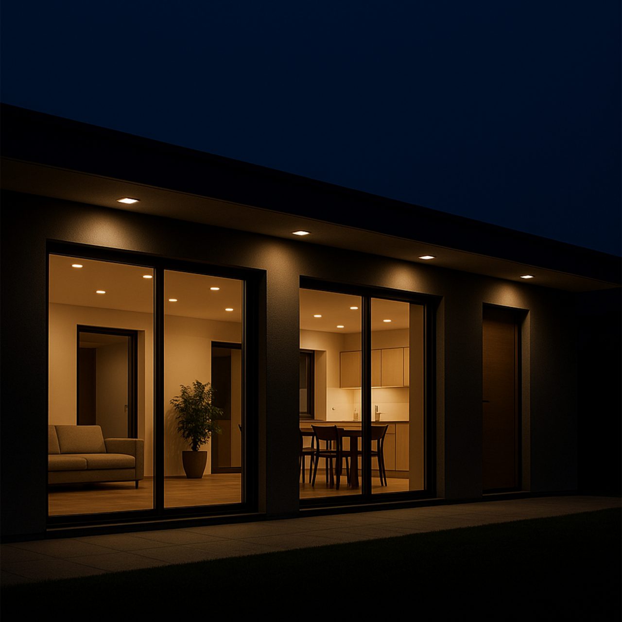 Why Is Everything Round? Here's Where Square Downlights Make Sense