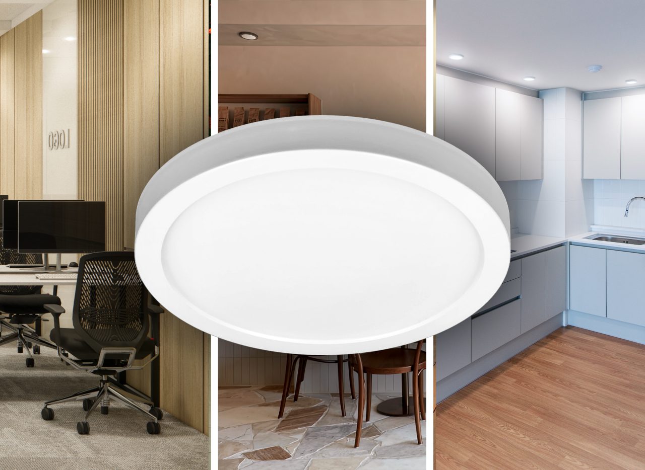 Square Baffle Downlights