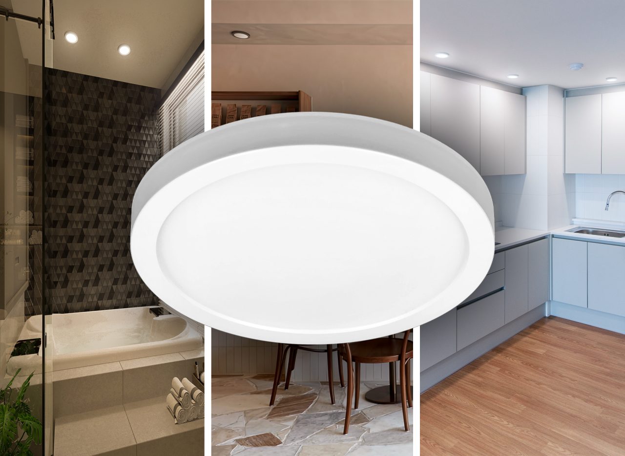 Square Baffle Downlights