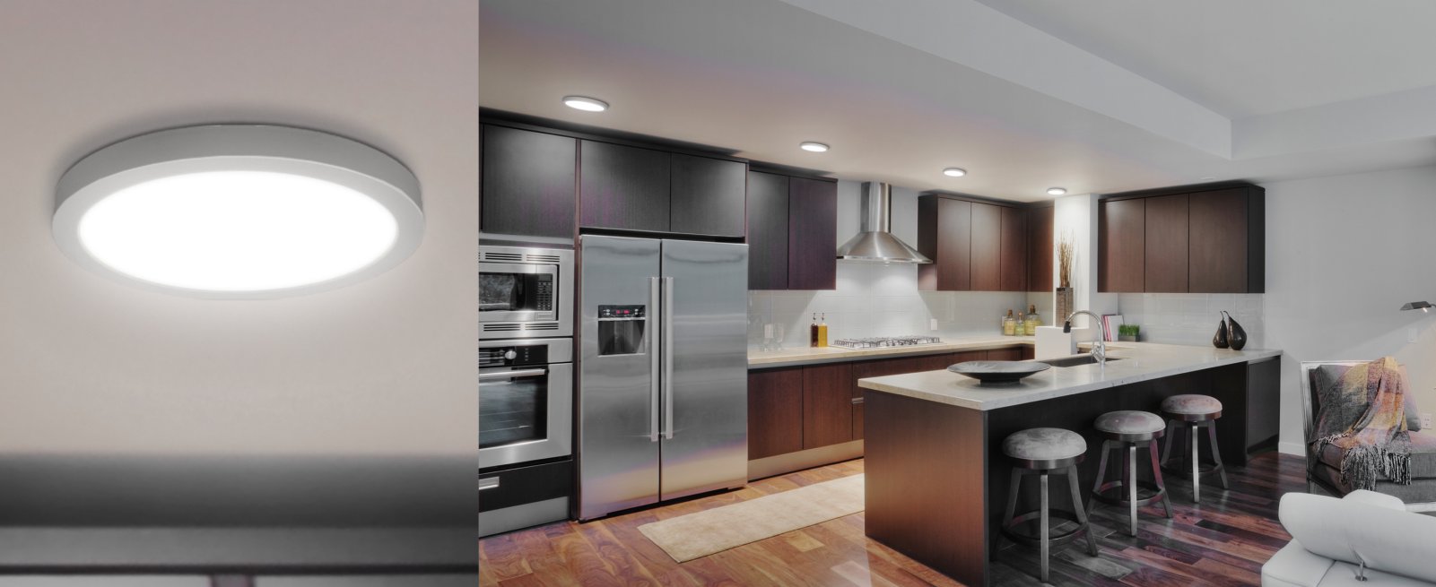 Surface Mount Downlights