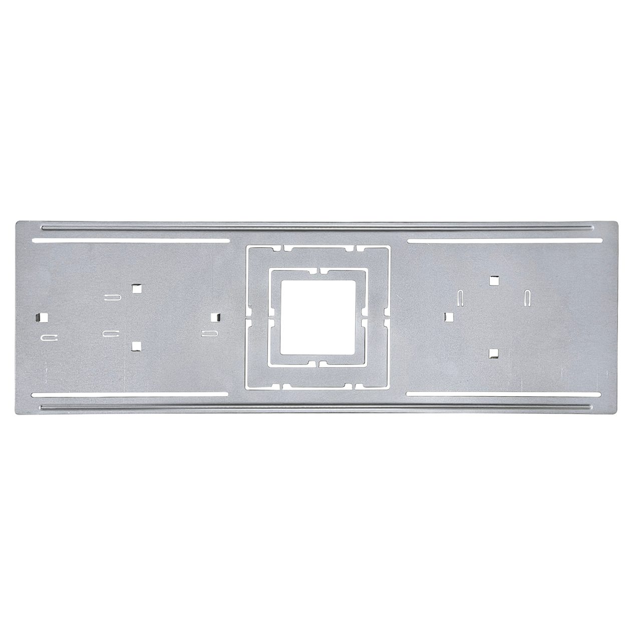 Universal Fit New Construction Mounting Plate for 4-, 6- Inch Square Slim Series Downlights