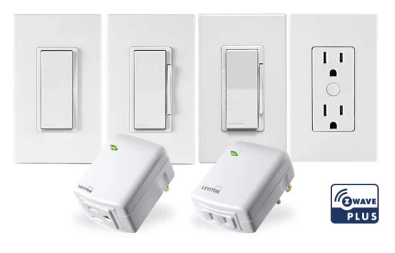 Leviton Z-Wave products