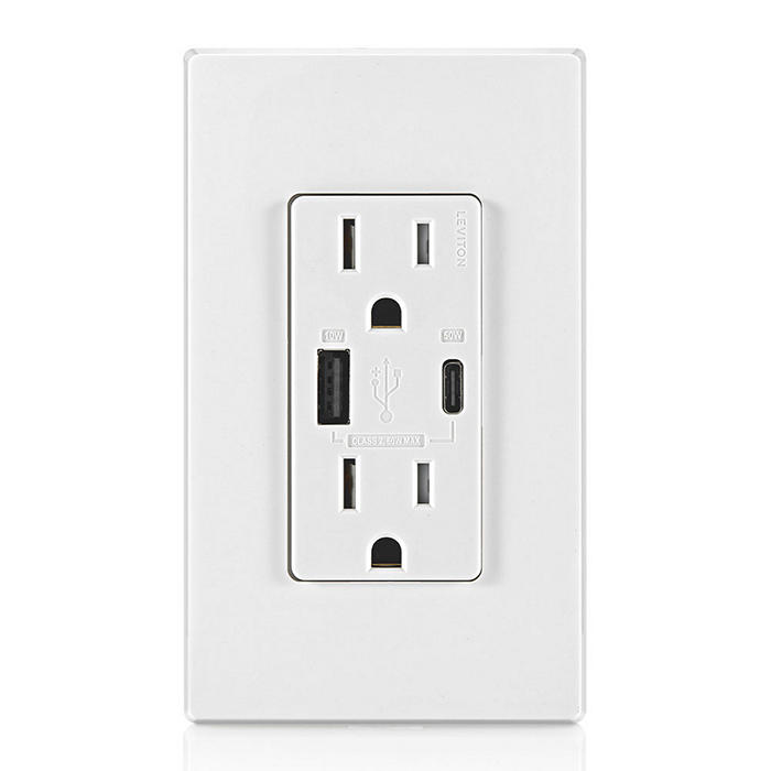 USB Wall Outlet