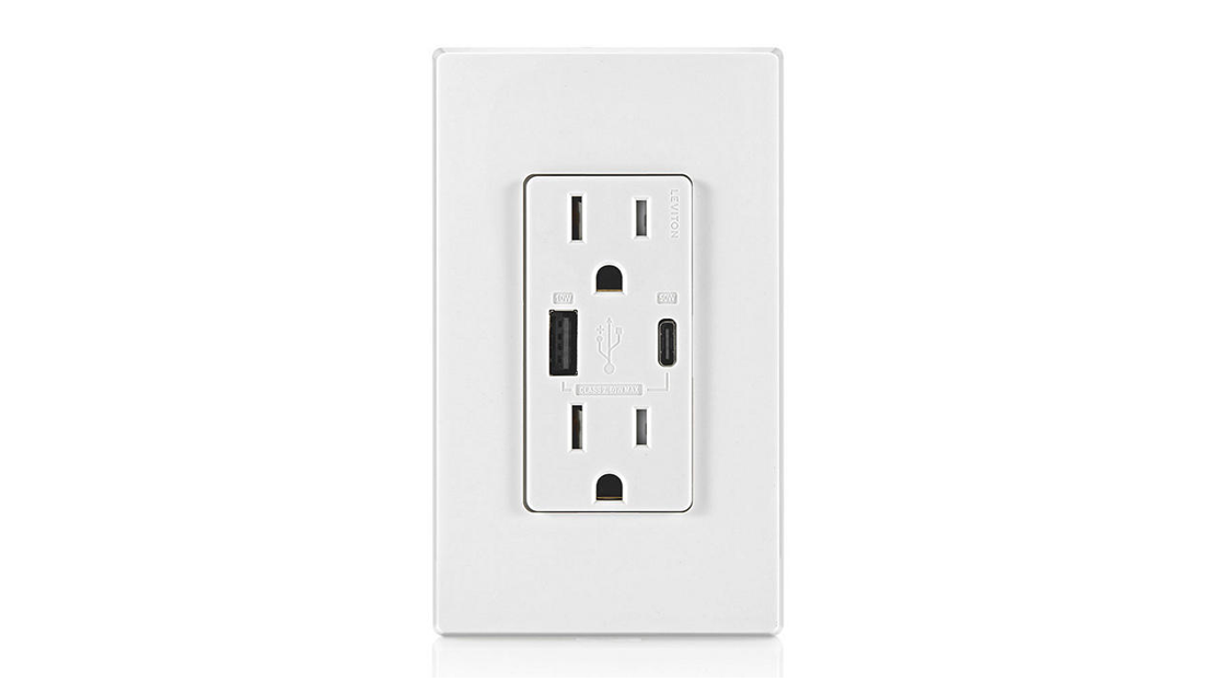USB Wall Outlet