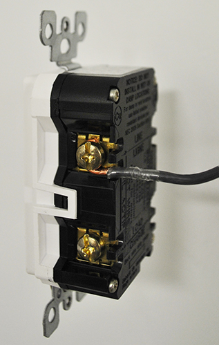 Back Side Wire