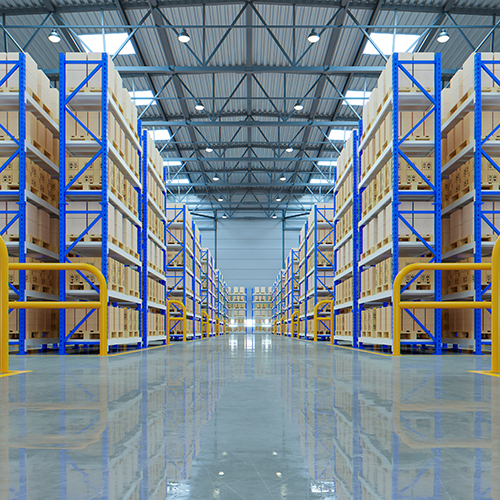 Large indoor spaces