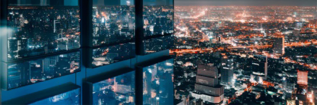 Creating Transparency and Accountability in Commercial Offices - Commercial building at night