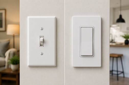 Decora and traditional wallplate