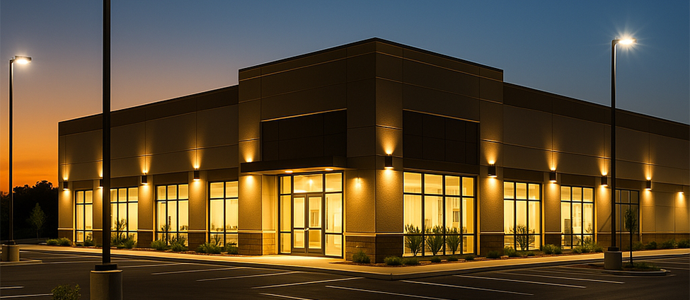Dusk to Dawn Lighting with Photocells