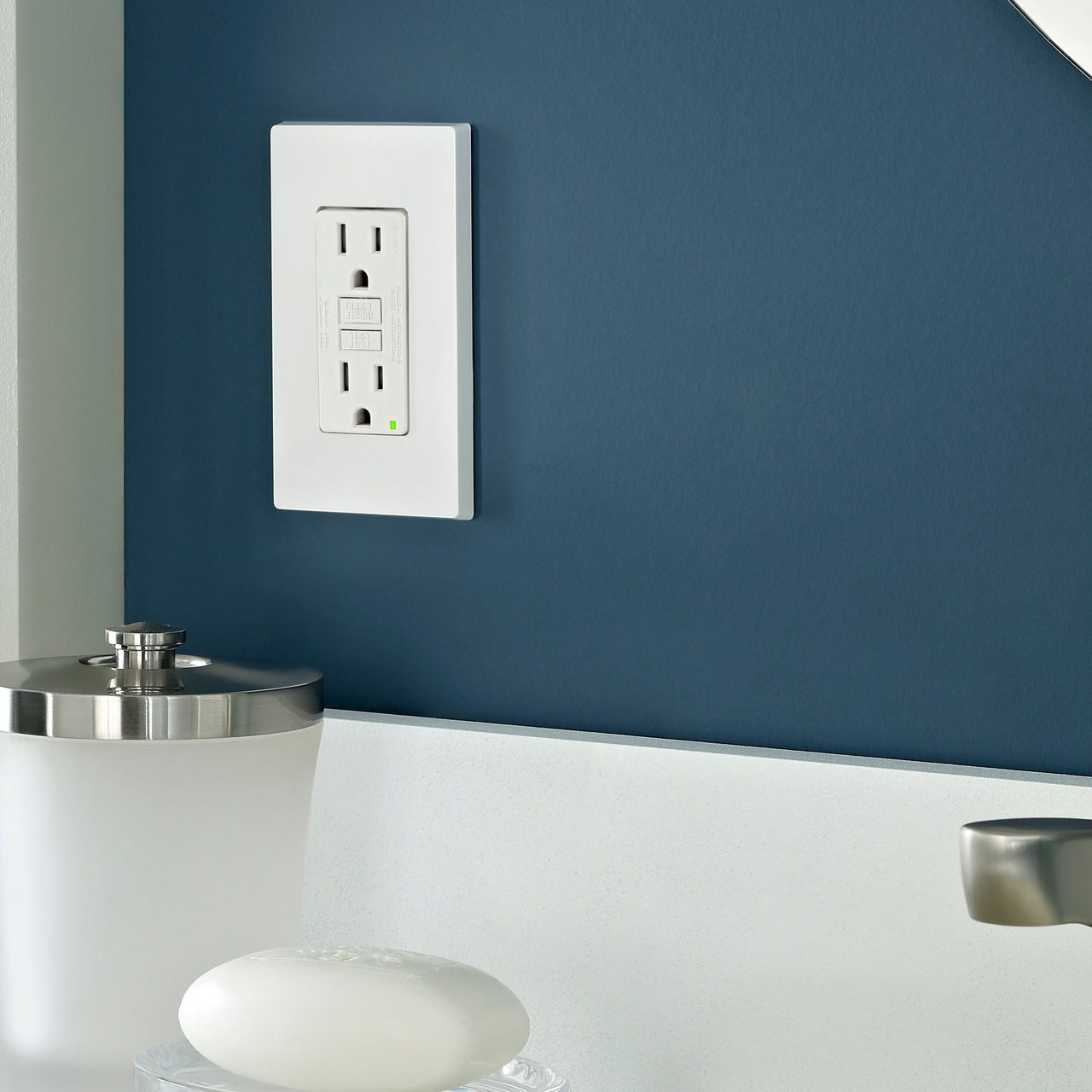 Leviton Outlet on Wall