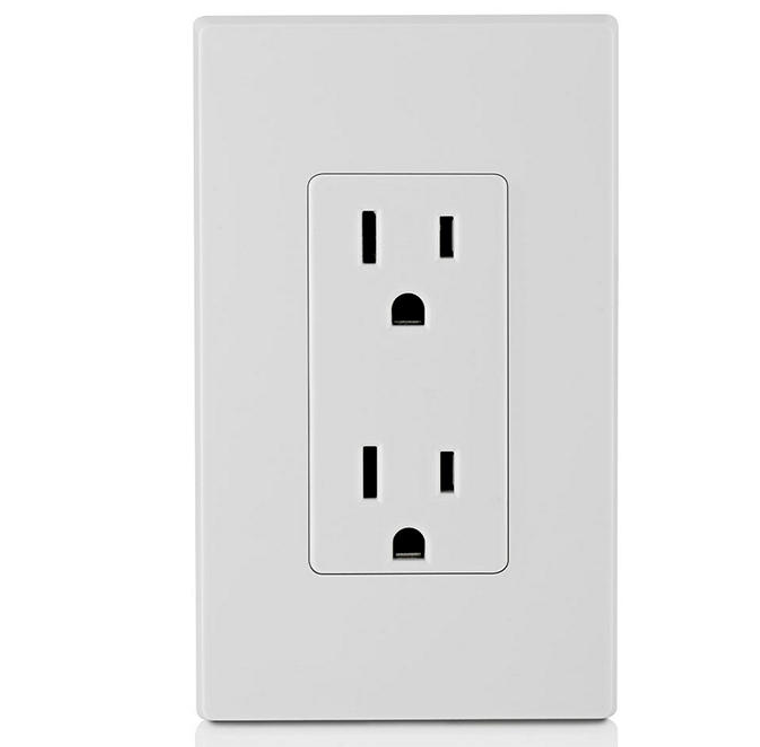 Leviton Two Prong Outlet