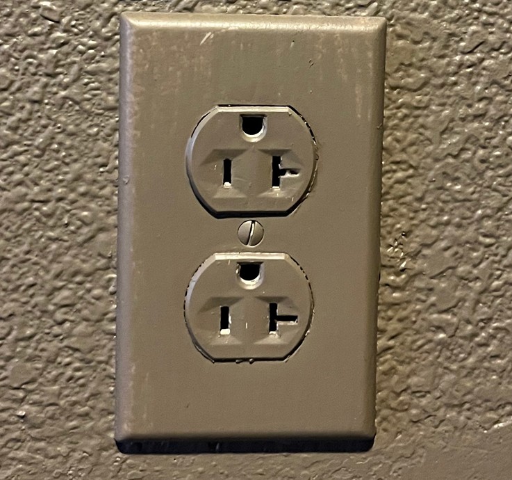 Painted Outlet