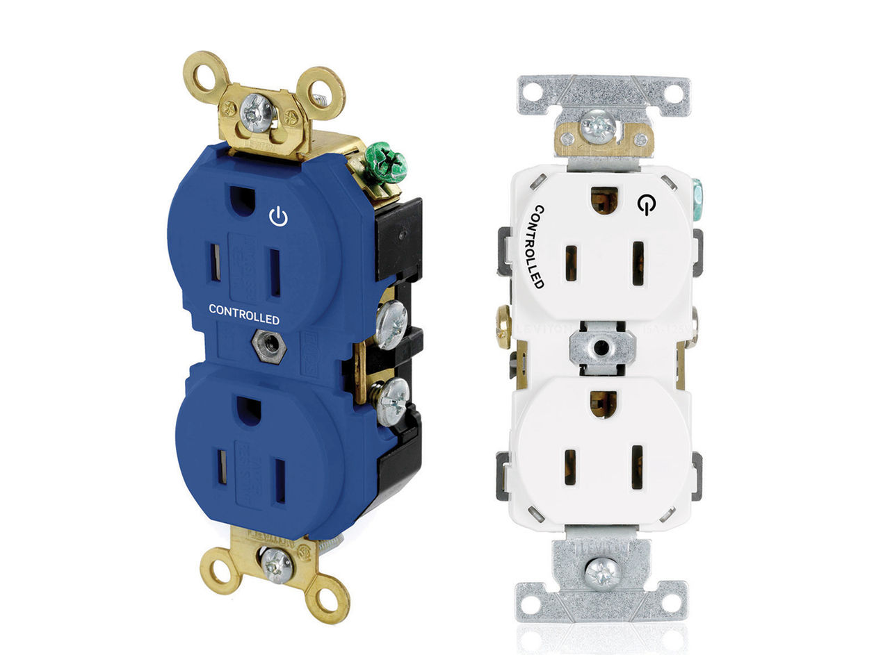 Split Controlled Receptacles