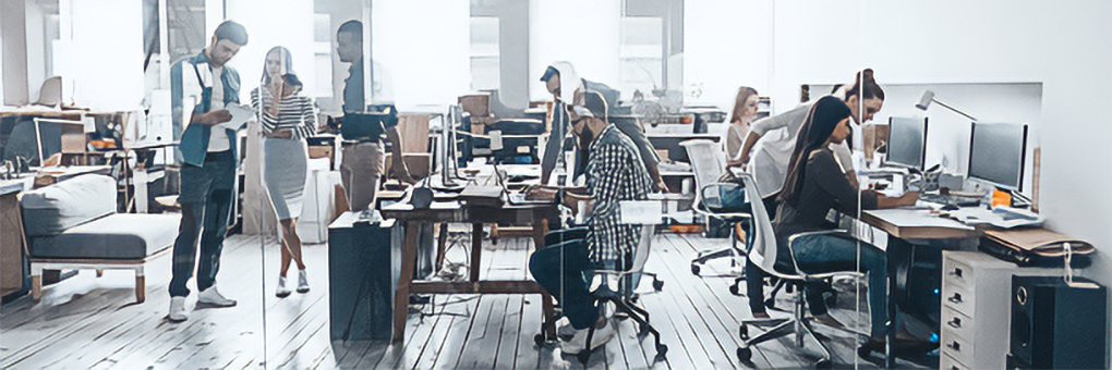 Get More Function from Your Fixtures With Luminaire Level Lighting Control - Open office