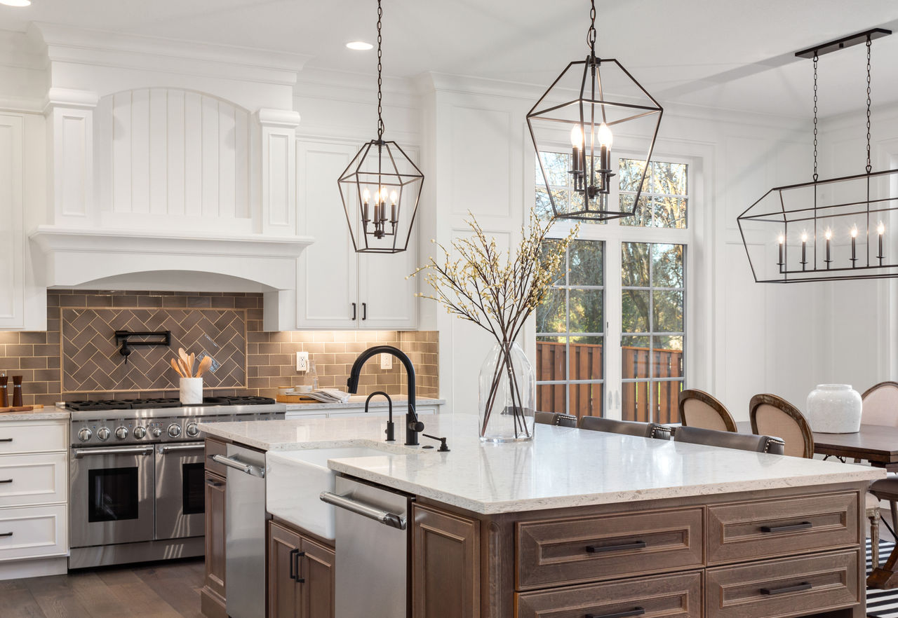 Leviton GFCI in Kitchen Wall