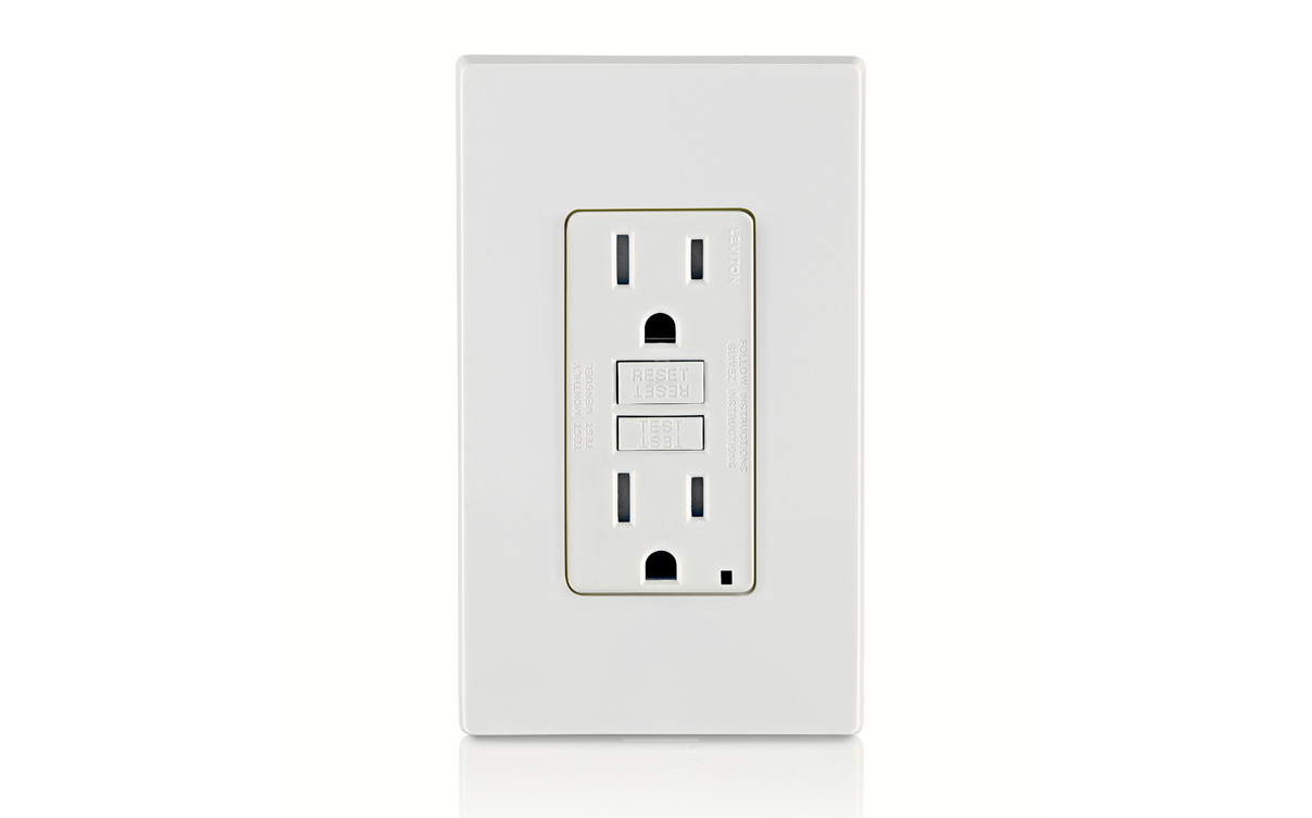 Leviton GFCI Outlet