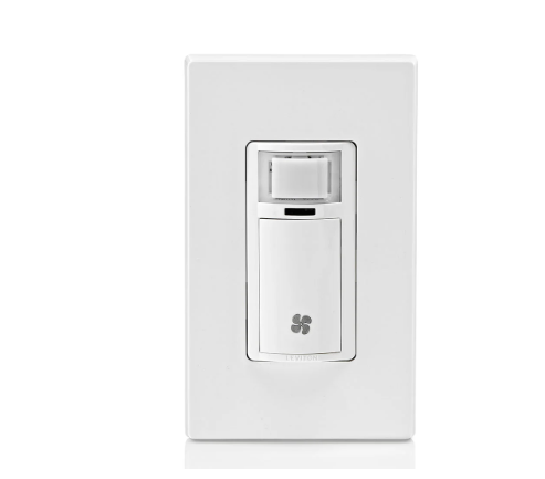 Leviton Humidity Sensor and Fan Control Product