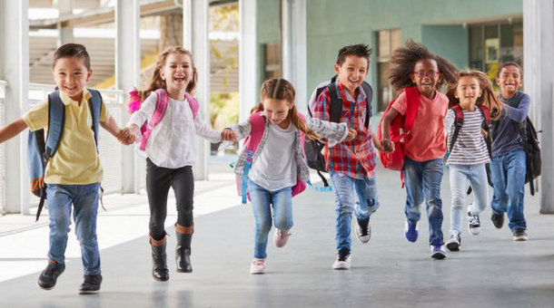 Identifying Where to Focus Time and Money on Educational Campuses - Children in the Hallway