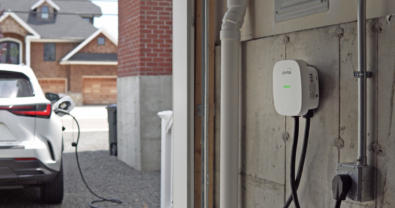 Installing EV Series Charger At Home