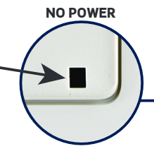 No Indicator Light on Leviton GFCI Outlet