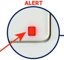 Red Indicator Light on Leviton GFCI Outlet