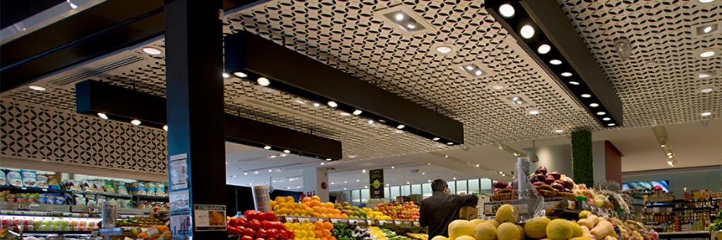 Making the Case for Lighting Control and LED Lighting Solutions in Grocery Applications - Produce department