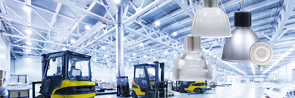 Making the Case for Lighting Control and LED Lighting Solutions in Warehouse Applications - Shipping bay