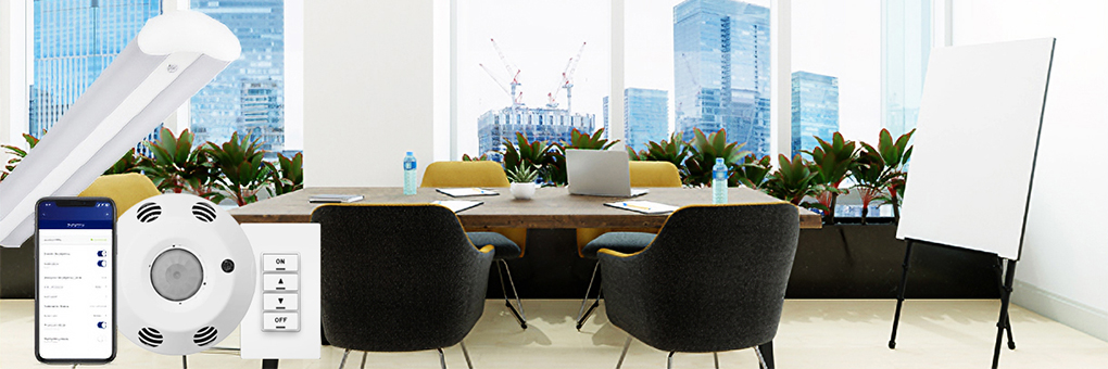 Making the Case for Lighting Control and LED Lighting Solutions in Commercial Buildings and Office Spaces - Conference Room