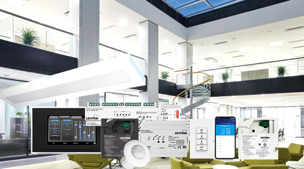 Making the Case for Lighting Control and LED Lighting Solutions in Commercial Buildings and Office Spaces - Lobby