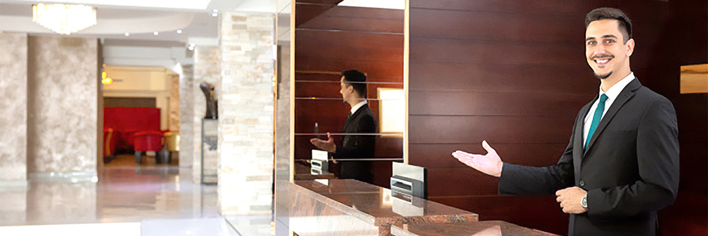 Making the Case for Lighting Control and LED Lighting Solutions in Hospitality Applications - Hotel lobby