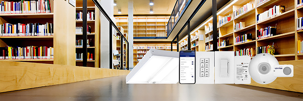 Making the Case for Lighting Control and LED Lighting Solutions in Education Applications - Library