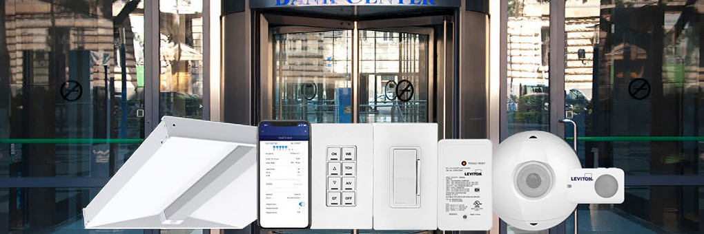Making the Case for Lighting and Control Solutions in Financial Institutions and Banks - Bank entrance
