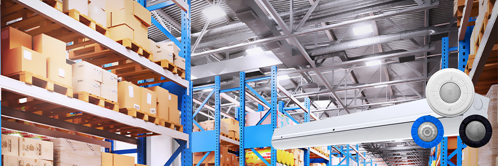 Making the Case for Lighting Control and LED Lighting Solutions in Warehouse Applications - Warehouse racks
